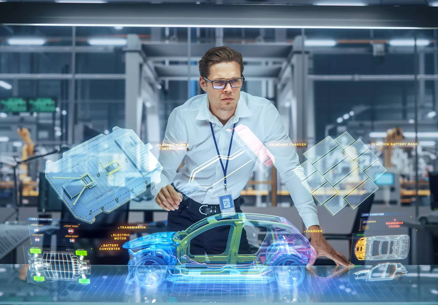 Precision logistics for a fast moving industry
